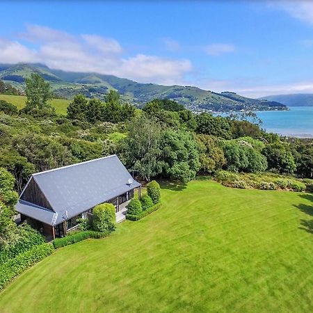 Villa Tranquil Family Retreat Akaroa Esterno foto