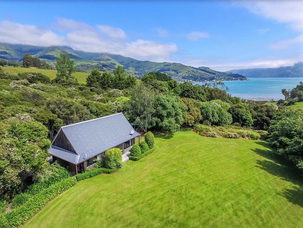 Villa Tranquil Family Retreat Akaroa Esterno foto